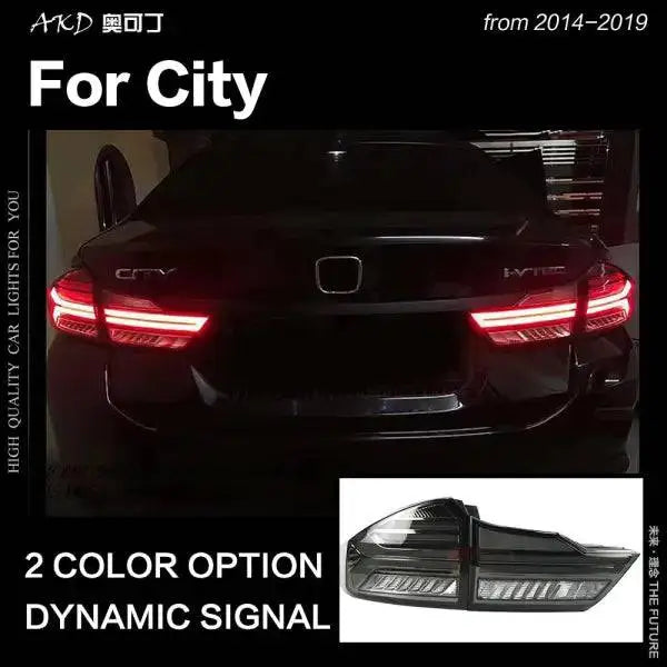 Honda City Tail Light 2014-2019 City LED Tail lamp light