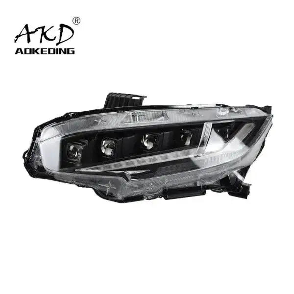 Honda Civic Headlights 2016-2019 New Civic LED Headlight