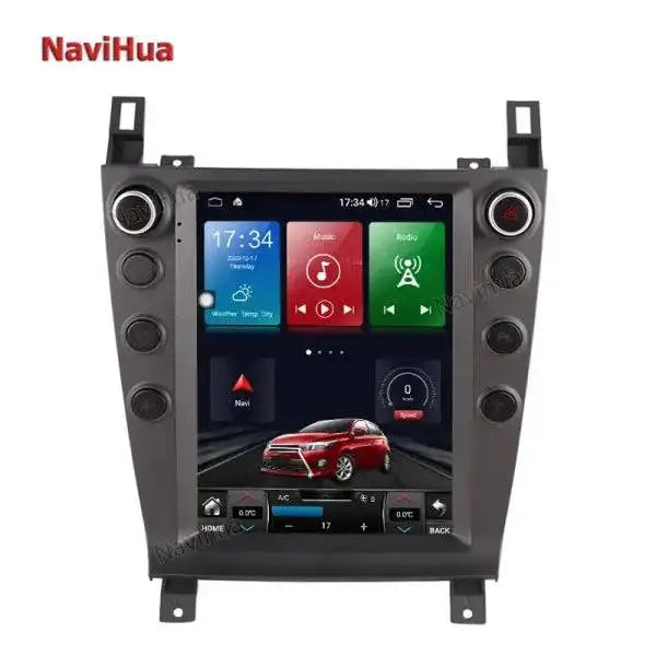 Hot Sale 12.1 Inch Tesla Touch Screen Android Radio Car DVD