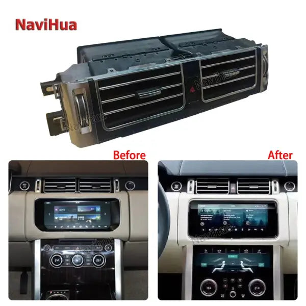 Hot Sale AC Control Panel Air Outlet Air Conditioning Car Air Conditioning Vents for Land Rover