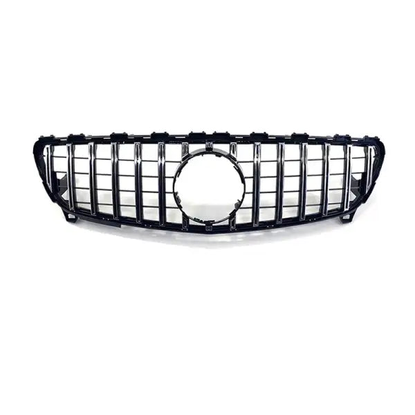 Hot Sale GT Style Black or Silver Auto Front Bumper Grille for BENZ W176 2016-2018