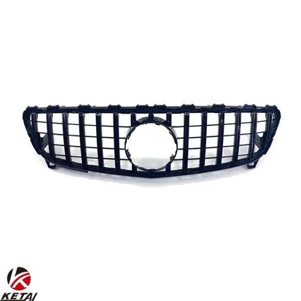 Hot Sale GT Style Black or Silver Auto Front Bumper Grille for BENZ W176 2016-2018
