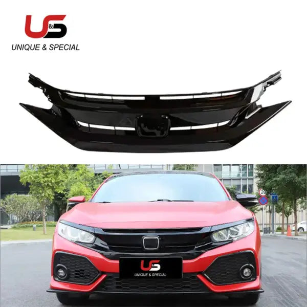 Hot Sale SI Grille SI Grill for HONDA CIVIC 2016 2017 2018