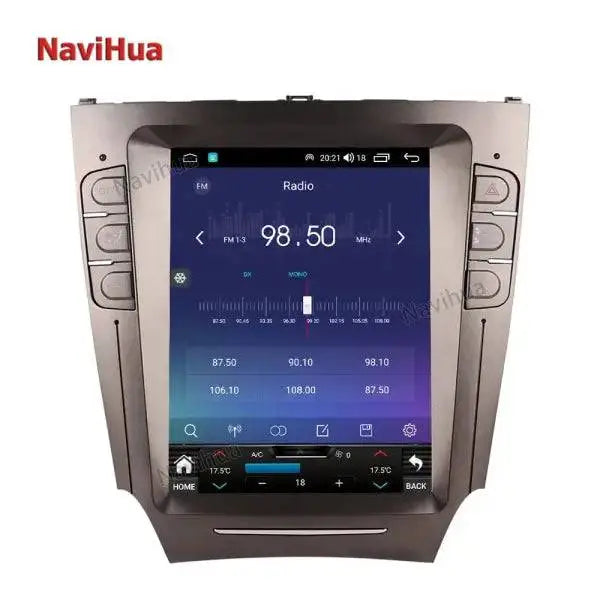 Hot Sales 10.4Inch Tesla Screen Android Car Radio GPS