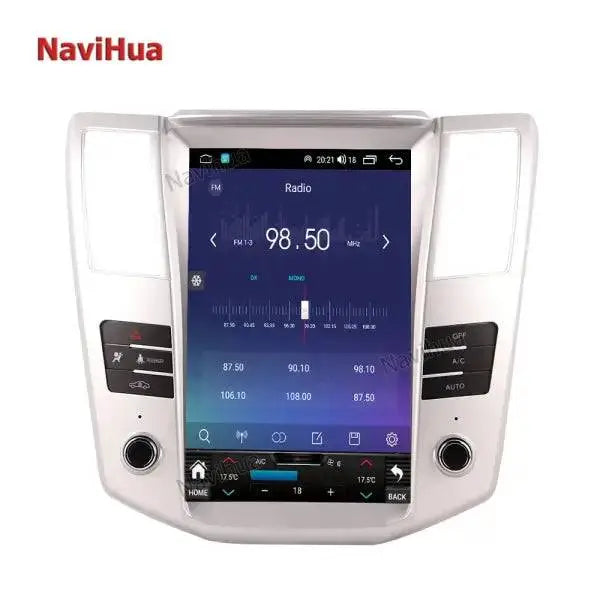 Hot Sales 11.8 Inch Tesla Screen Android Car Radio GPS