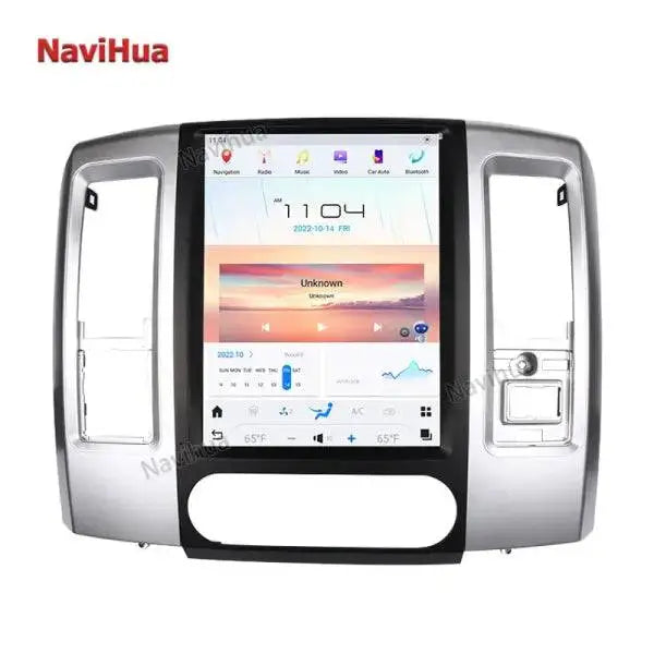 Hot Sales 12.1Inch Vertical Touch Screen Android Car DVD