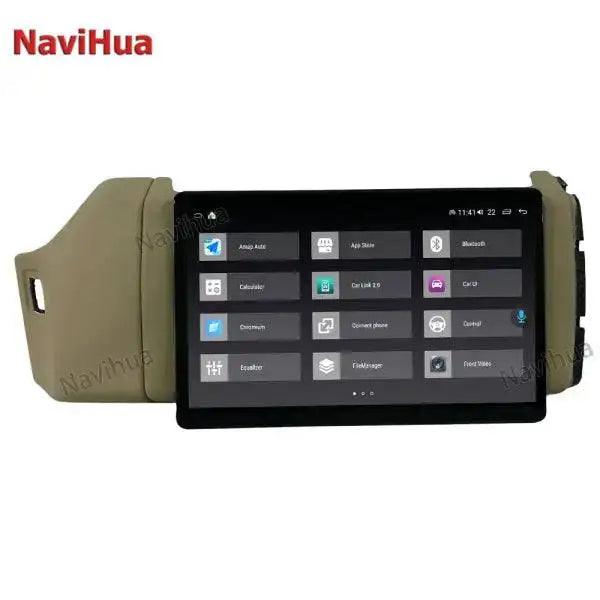 Hot Sales 13.3 Inch Curved Touch Screen Android Car Gps