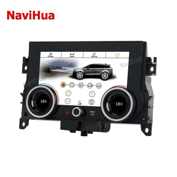 Hot Sales Climate Control LCD Touch Screen Air Conditioning Panel for Land Rover Range Rover Evoque 2012 2018 AC Display