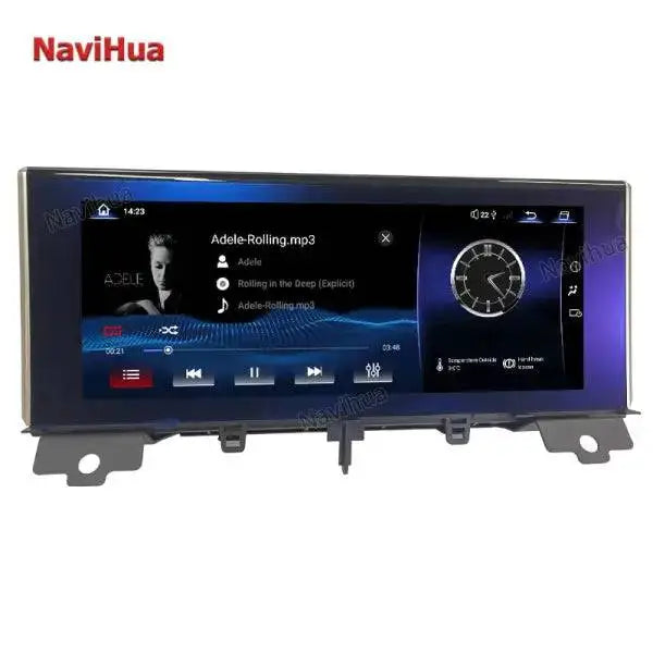 Hot Sales New Arrival 12.3 Inch IPS Touch Screen GPS