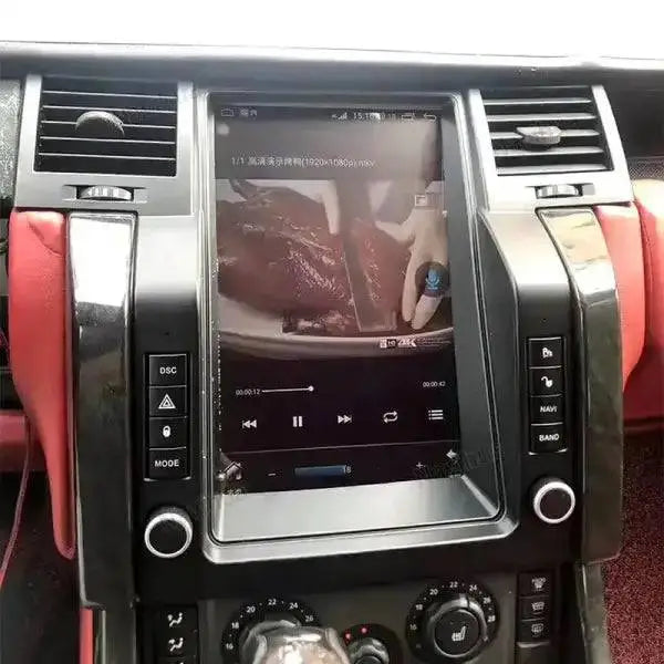 Hot Selling 12.1Inch Vertical Screen Android Car Radio GPS