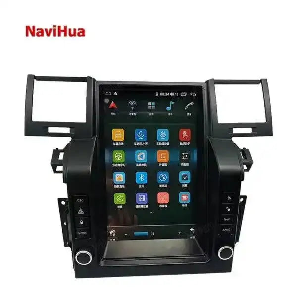 Hot Selling 12.1Inch Vertical Screen Android Car Radio GPS