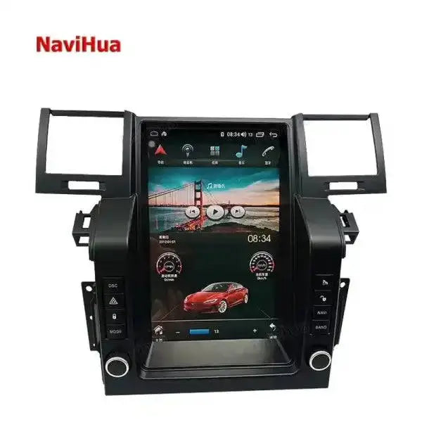 Hot Selling 12.1Inch Vertical Screen Android Car Radio GPS