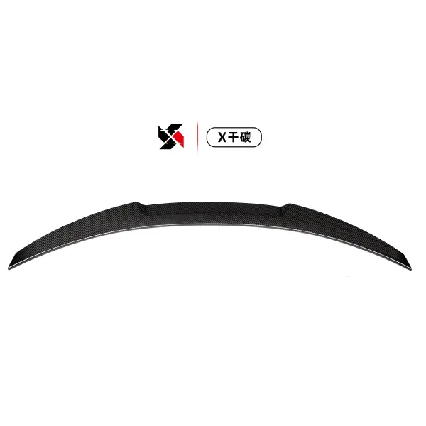 Hot Selling Dry Carbon Fiber Body Kit for BMW F30 Spoiler and Mirror Caps Year 2006-2014