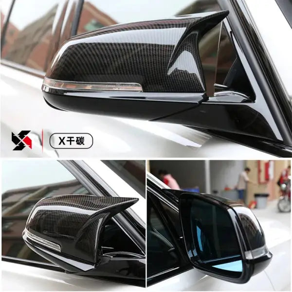 Hot Selling Dry Carbon Fiber Body Kit for BMW F30 Spoiler and Mirror Caps Year 2006-2014