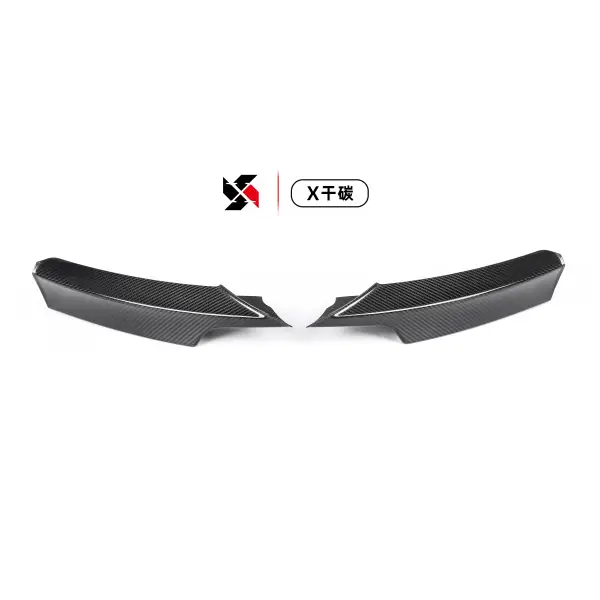 Hot Selling Dry Carbon Fiber Body Kit for BMW F30 Spoiler and Mirror Caps Year 2006-2014