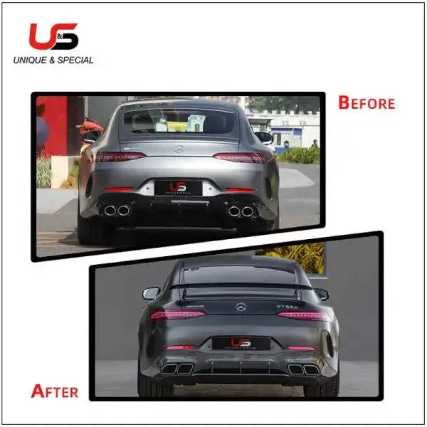 Hot Selling Upgrade Body Kit for Mercedes Benz AMG GT W290