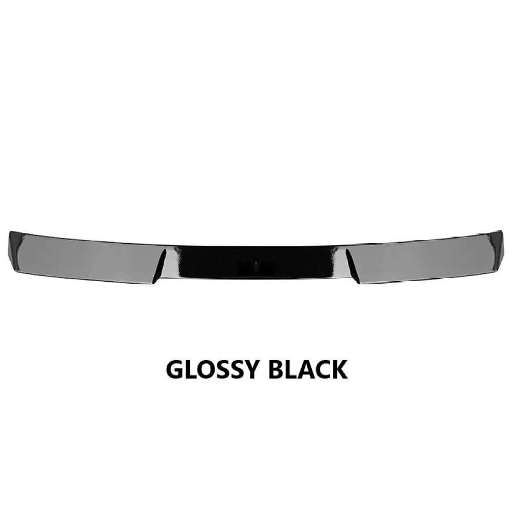 Car Craft Compatible With Bmw 7 Series F01 F02 2009-2014 Rear Trunk Wing Boot Roof Spoiler Lip Splitter Skirt Ar-bm-0297 Glossy Black - CAR CRAFT INDIA
