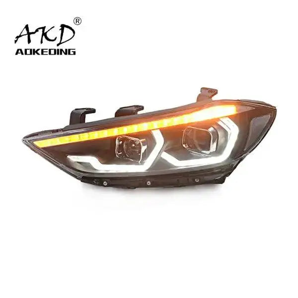 Hyundai Elantra Headlights 2016-2020 New Elantra Headlight