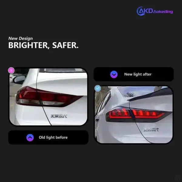 Hyundai Elantra Tail Lights 2017-2018 New Elantra MD LED