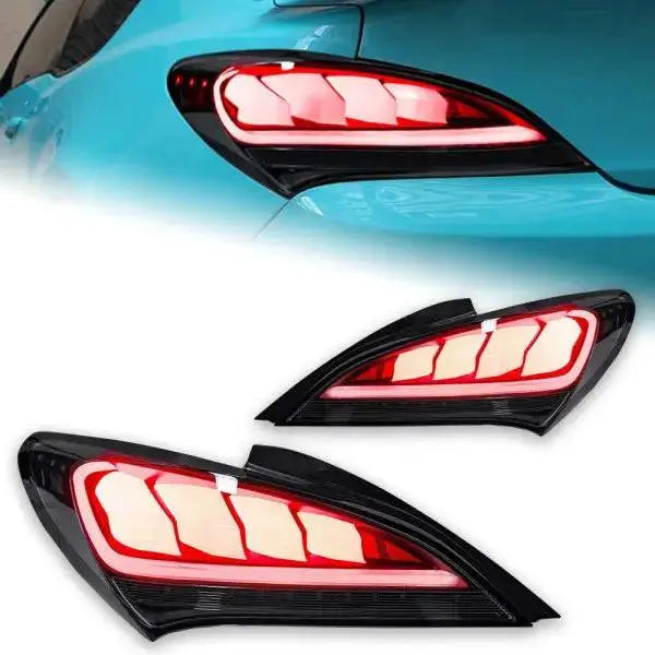 Hyundai Genesis Coupe 2009-2012 Tail Lights LED Tail lamp