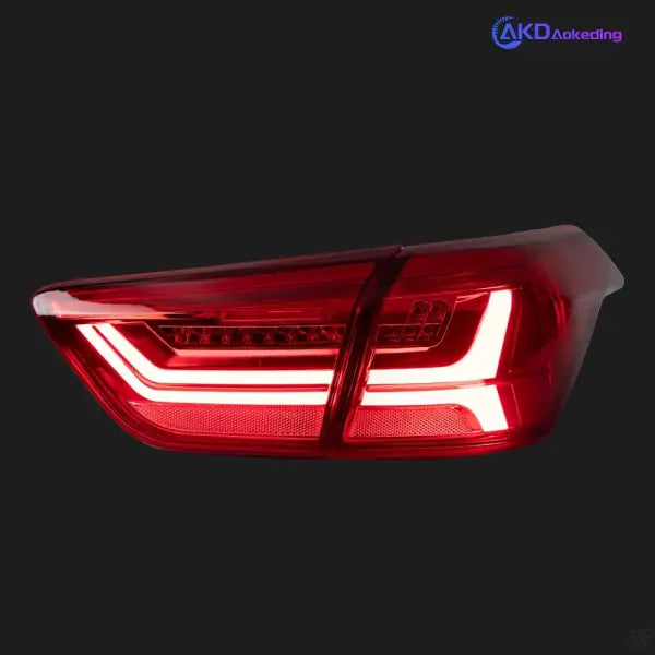 Hyundai IX25 Tail Lights 2013-2018 Creta LED Tail Lamp LED DRL Dynamic Signal Brake Reverse