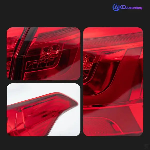 Hyundai IX25 Tail Lights 2013-2018 Creta LED Tail Lamp LED DRL Dynamic Signal Brake Reverse