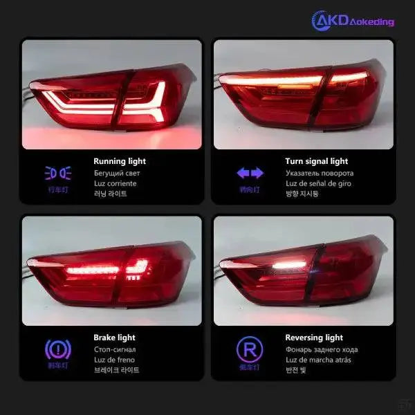 Hyundai IX25 Tail Lights 2013-2018 Creta LED Tail lamp