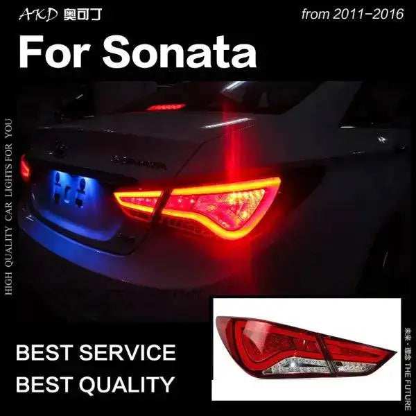 Hyundai Sonata Tail Lights 2011-2016 Sonata YF LED Tail