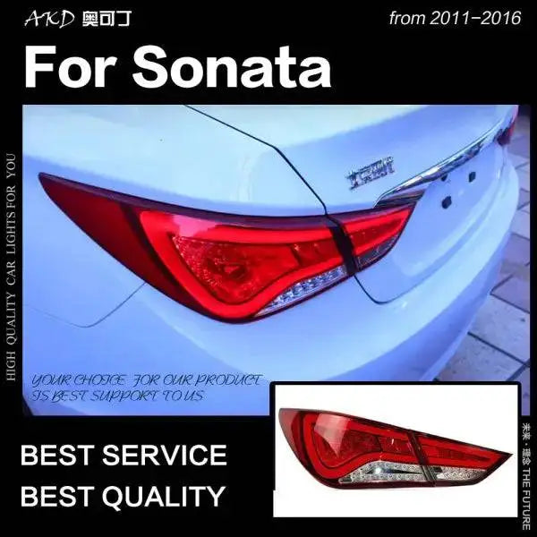 Hyundai Sonata Tail Lights 2011-2016 Sonata YF LED Tail