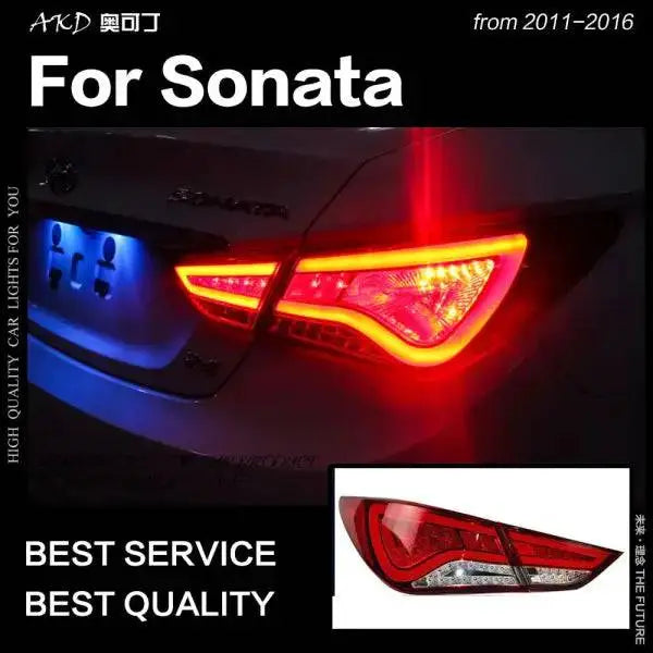 Hyundai Sonata Tail Lights 2011-2016 Sonata YF LED Tail