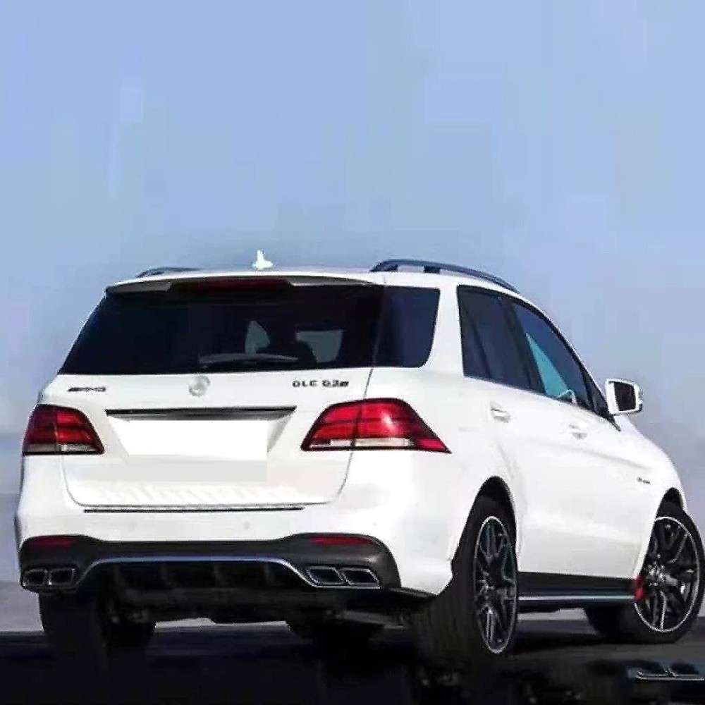 Car Craft Compatible With Mercedes Benz Ml W166 2012-2016 To Gle w166 2016-2019 Amg63 Upgrade Facelift Conversion Bodykit Bumper Hood Headlight Taillight