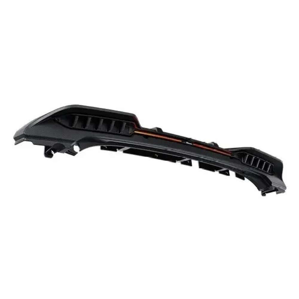 Car Craft Compatible With Range Land Rover Defender 2020-2025 Plumb M-one Rear Trunk Wing Boot Lip Spoiler Carbon Fiber Plumb-013 - CAR CRAFT INDIA