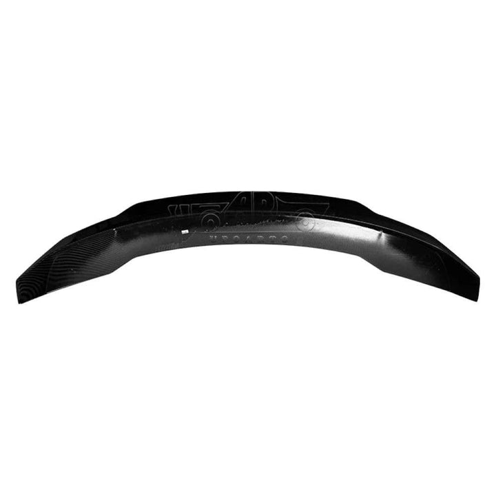 Car Craft Compatible With Toyota Camry 2024+ Rear Trunk Wing Boot Spoiler Lip Splitter Skirt R Style Ar-toyota-0102 Glossy Black - CAR CRAFT INDIA