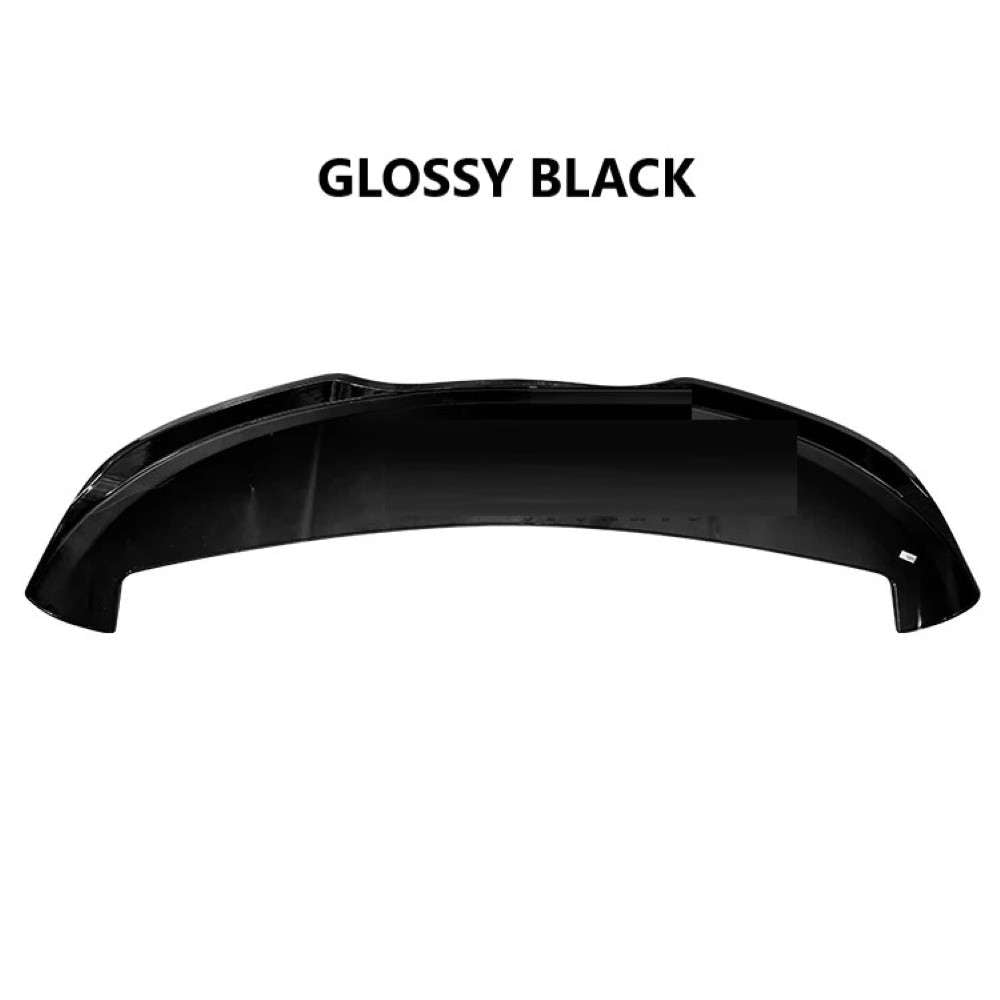 Car Craft Compatible With Range Land Rover Vogue 2023+ Rear Trunk Wing Boot Spoiler Lip Splitter Skirt Ar-land-011 Glossy Black - CAR CRAFT INDIA