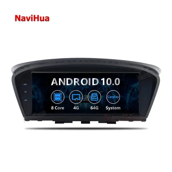 ID7 8.8 Inch GPS Navigation Android 10 Car DVD Player Car Radio for BMW 5 Series E60 E61 E63 E90 E91 E92 CCC CIC