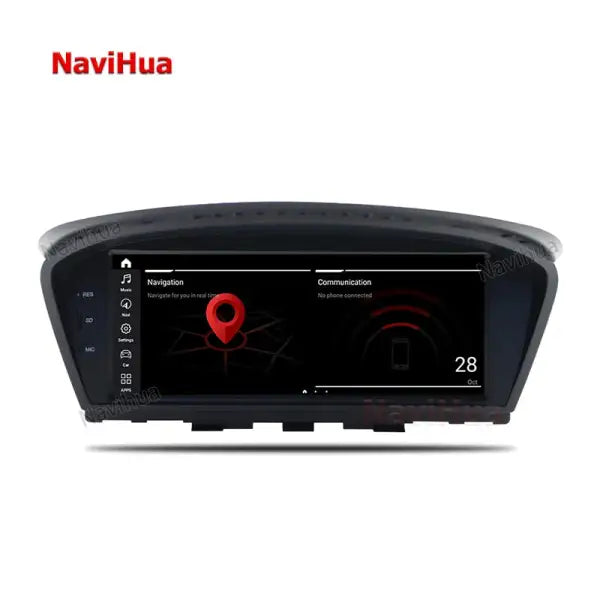ID7 8.8 Inch GPS Navigation Android 10 Car DVD Player Car Radio for BMW 5 Series E60 E61 E63 E90 E91 E92 CCC CIC