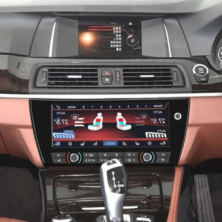 Car Craft Compatible With Bmw 5 Series F10 2010-2017 Lcd Display Air Conditioning Board Android Ac Panel Digital Touch Screen Climate Knobs Control 8.8 Inch CC-8487 - CAR CRAFT INDIA