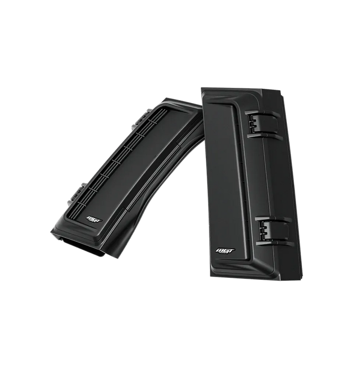 Car Craft Compatible With Land Range Rover Defender 90 110 130 L663 2020-2026 Plumb M One Series M-gt D Side Piller Storage Box Black Mgt-009