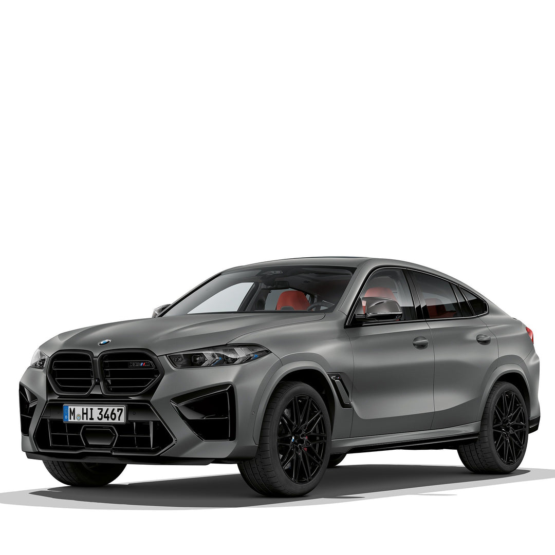 Car Craft Compatible With Bmw X6 E71 2006-2013 To G06 Lci X6m F96 Upgrade Facelift Conversion Bodykit Bumper Headlight Taillight Hood Side Skirts CC-6613