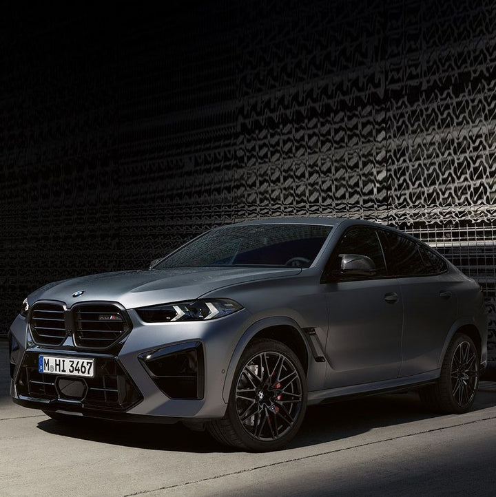 Car Craft Compatible With Bmw X6 E71 2006-2013 To G06 Lci X6m F96 Upgrade Facelift Conversion Bodykit Bumper Headlight Taillight Hood Side Skirts CC-6613