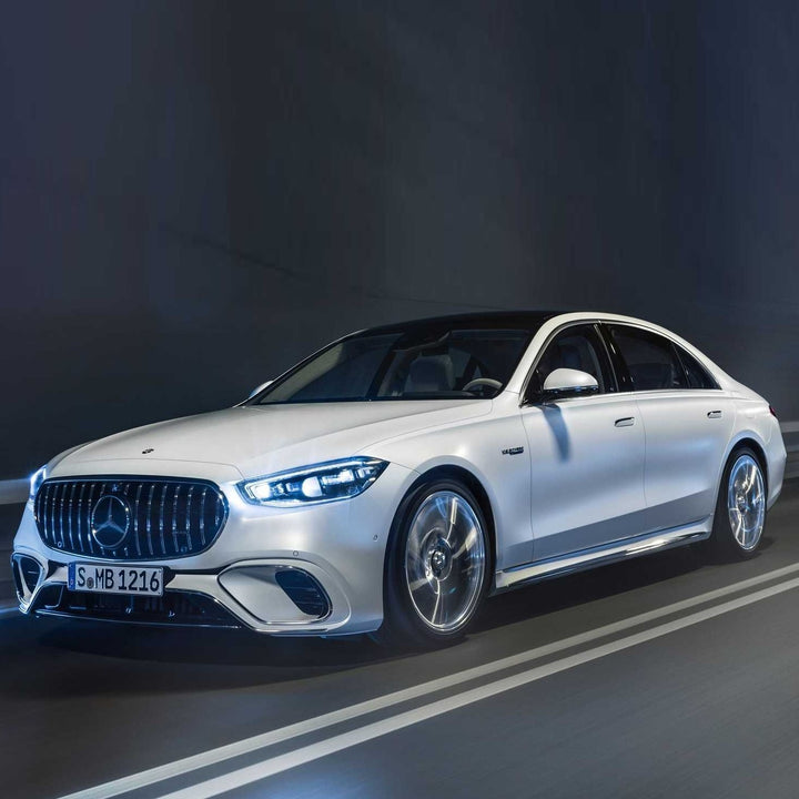 Car Craft Compatible With Mercedes Benz S Class W222 2016-2022 Upgraded Convert Facelift To S Class W223 2023+ Amg S63 Style Bodykit Bumper Headlight Taillight Hood Fender With Door CC-6615 - CAR CRAFT INDIA