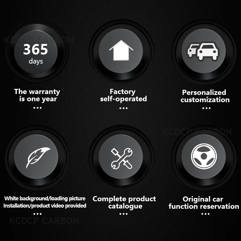 For Infini-Ti G25 G37 G35 EX35 EX37 Carbon Fiber Steering Wheel