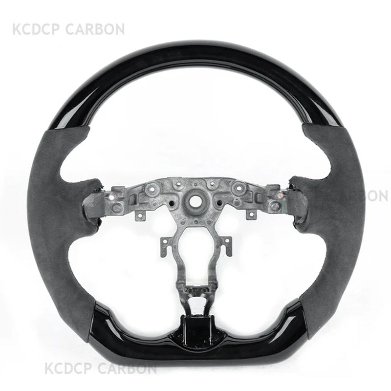 For Infiniti FX35 ESQ FX37 QX70 Nissan 370Z Carbon Fiber Steering Wheel 2009 2010 2011 2012 2013