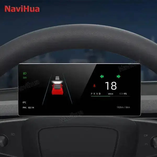 Instrument Cluster Display Carplay System Newest Linux