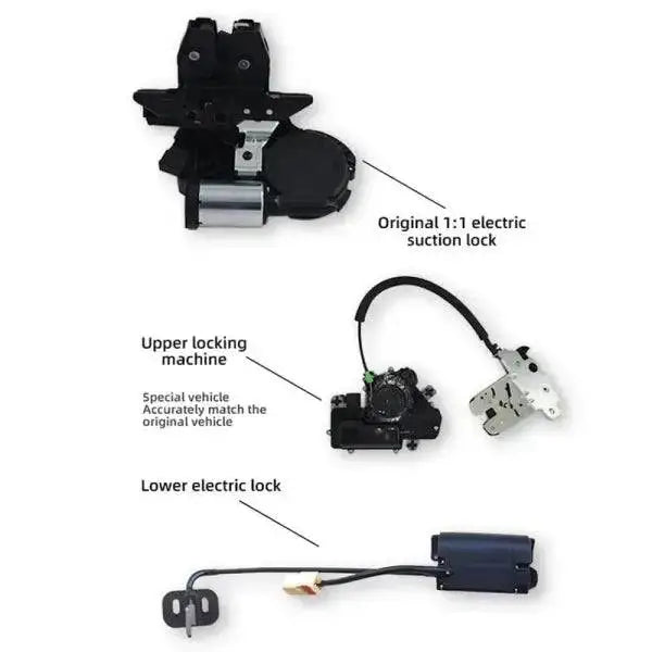 Intelligent Electric Tailgate Refitted for BMW 3 Series