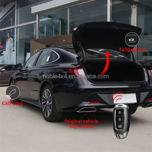New Intelligent Electric Tailgate Refitted Lift Power Tailgate for Hyundai TUCSON NEW SANTA FE IX35 Tailgate Auto Parts