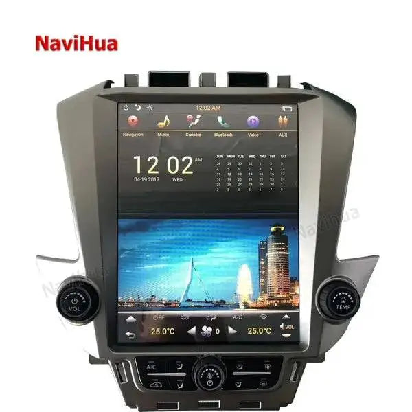 IPS Screen Android Car DVD Radio Player 12.1’’ GPS