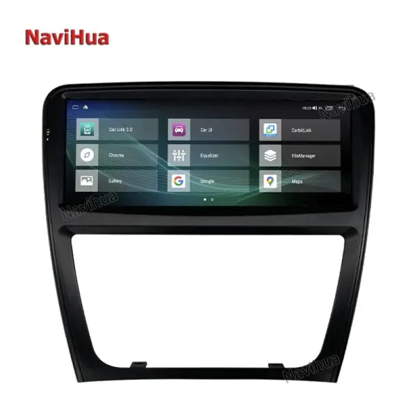 IPS Touch Screen 10.25 Inch Car Stereo Radio Multimedia Android Car DVD Player GPS Navigator for Jaguar XJ 2012-2016