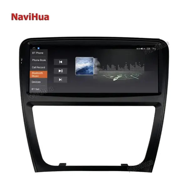 IPS Touch Screen 10.25 Inch Car Stereo Radio Multimedia Android Car DVD Player GPS Navigator for Jaguar XJ 2012-2016