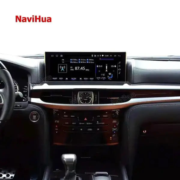 IPS Touch Screen Android Car DVD Player Auto Radio Car Stereo Multimedia Head Unit Monitor for Lexus LX570 2016+